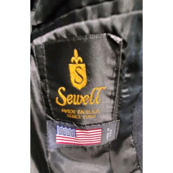 Sewell Women's Army Enlisted Dress Blues Service Uniform Jacket/Coat | 8MP - Picture 7 of 8